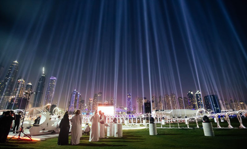 Dubai World Drone Grand Prix win the championship