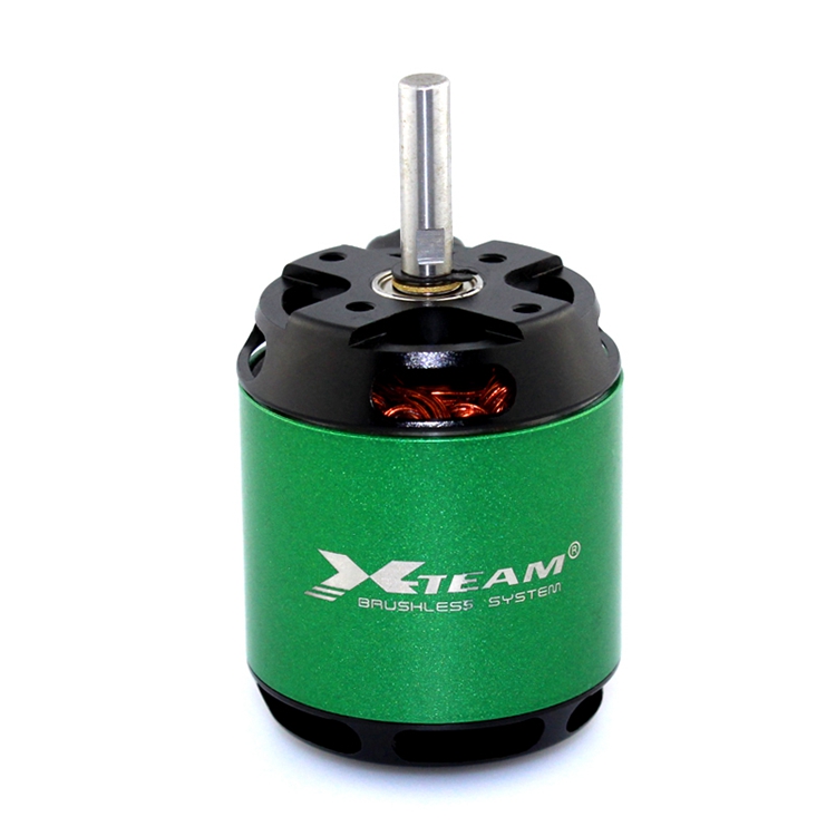 XTEAM XTO3025 Outrunner Brushless Motor for Fixedwing Aircraft XTEAM BRUSHLESS DC MOTOR