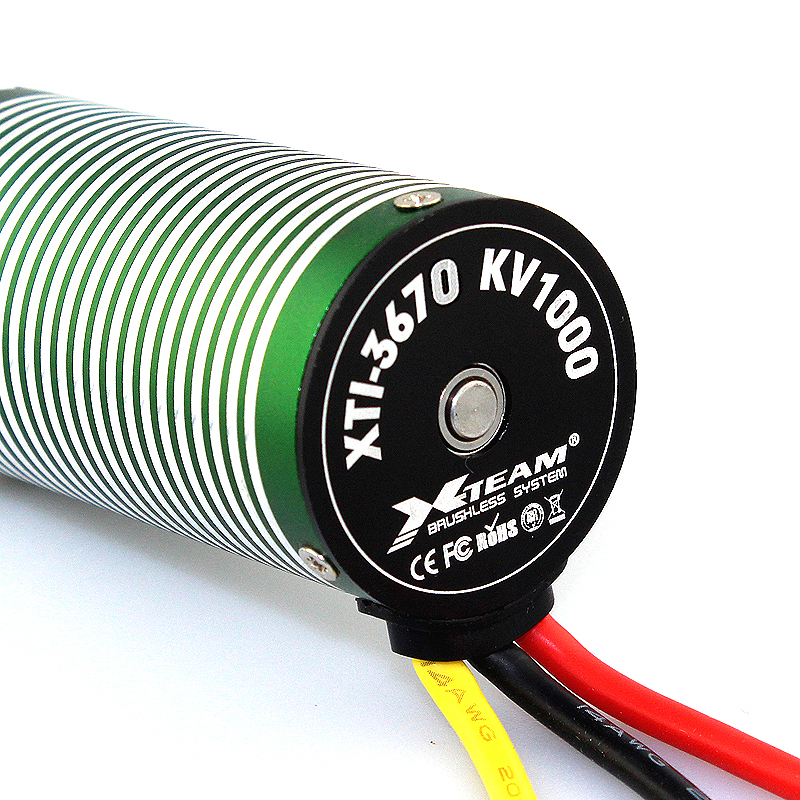 XTEAM XTI3670 Inrunner Brushless Motor for 1/10th R/C car XTEAM