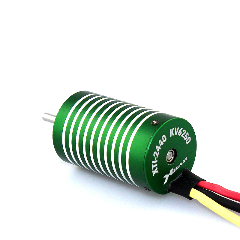 XTI-2440 Inrunner Brushless Motor for 1/16th R/C car - Image 3