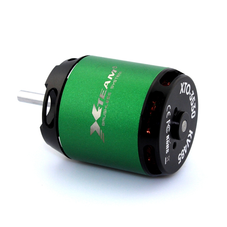 XTEAM XTO3530 Outrunner Brushless Motor for Fixedwing Aircraft XTEAM BRUSHLESS DC MOTOR