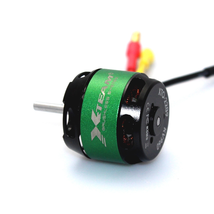 XTO-2209 Outrunner Brushless Motor for Fixed-wing Aircraft - Image 3