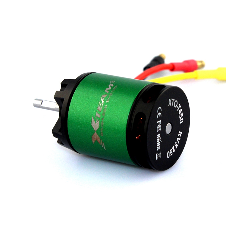 XTO-T450 Outrunner Brushless Motor for 450 Helicopter Model - Image 2