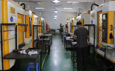 CNC hardware workshop