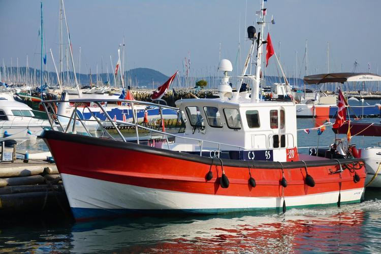 XTB4082 brushless motor for R/C boat model