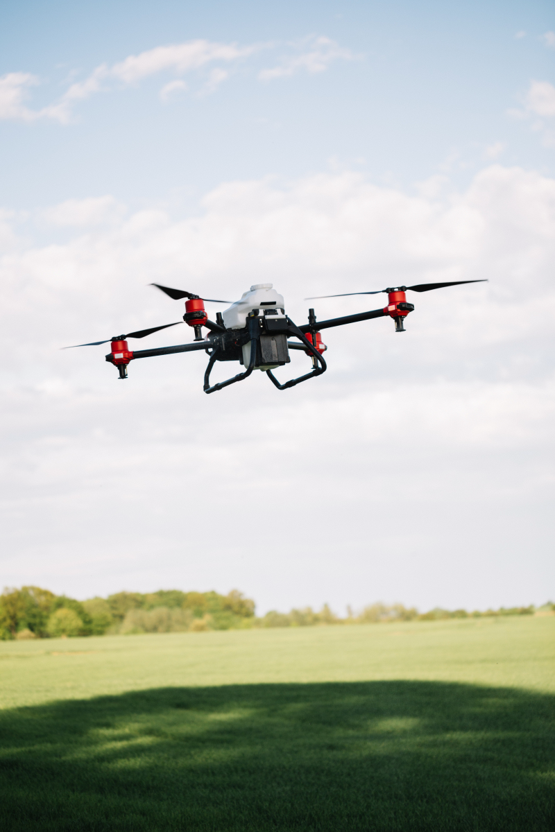 Hokker type motor wurdt brûkt yn droneproduksje?