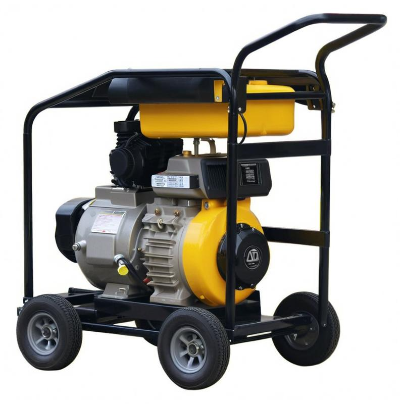 XTP0850 brushless oil pump for micro turbojet engine