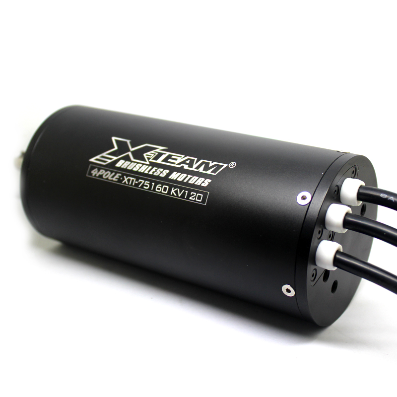 What affects the temperature rise of brushless motor?