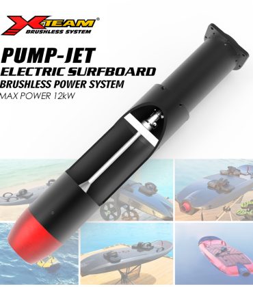 X-TEAM XTI-2850 2670KV Brushless Motor for 1/12 RC Car/300-450mm Boat/65mm EDFg 