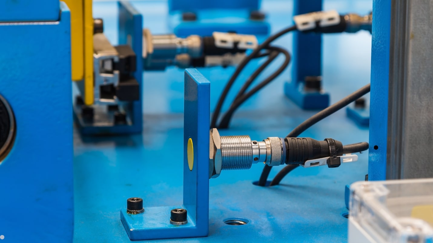 A close look of X team sensored motor