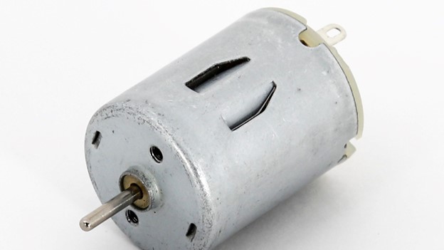 Close up of X team Sensored motor CNC Machines