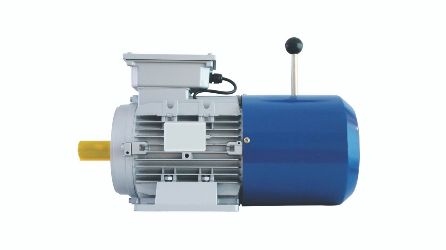 Close view of DC Motor