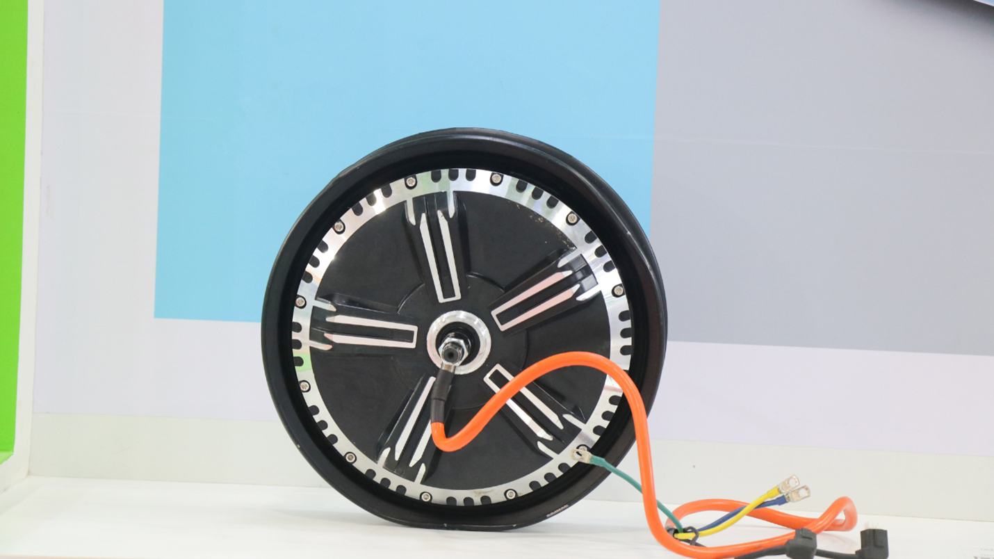 Close view of X team BLDC motor