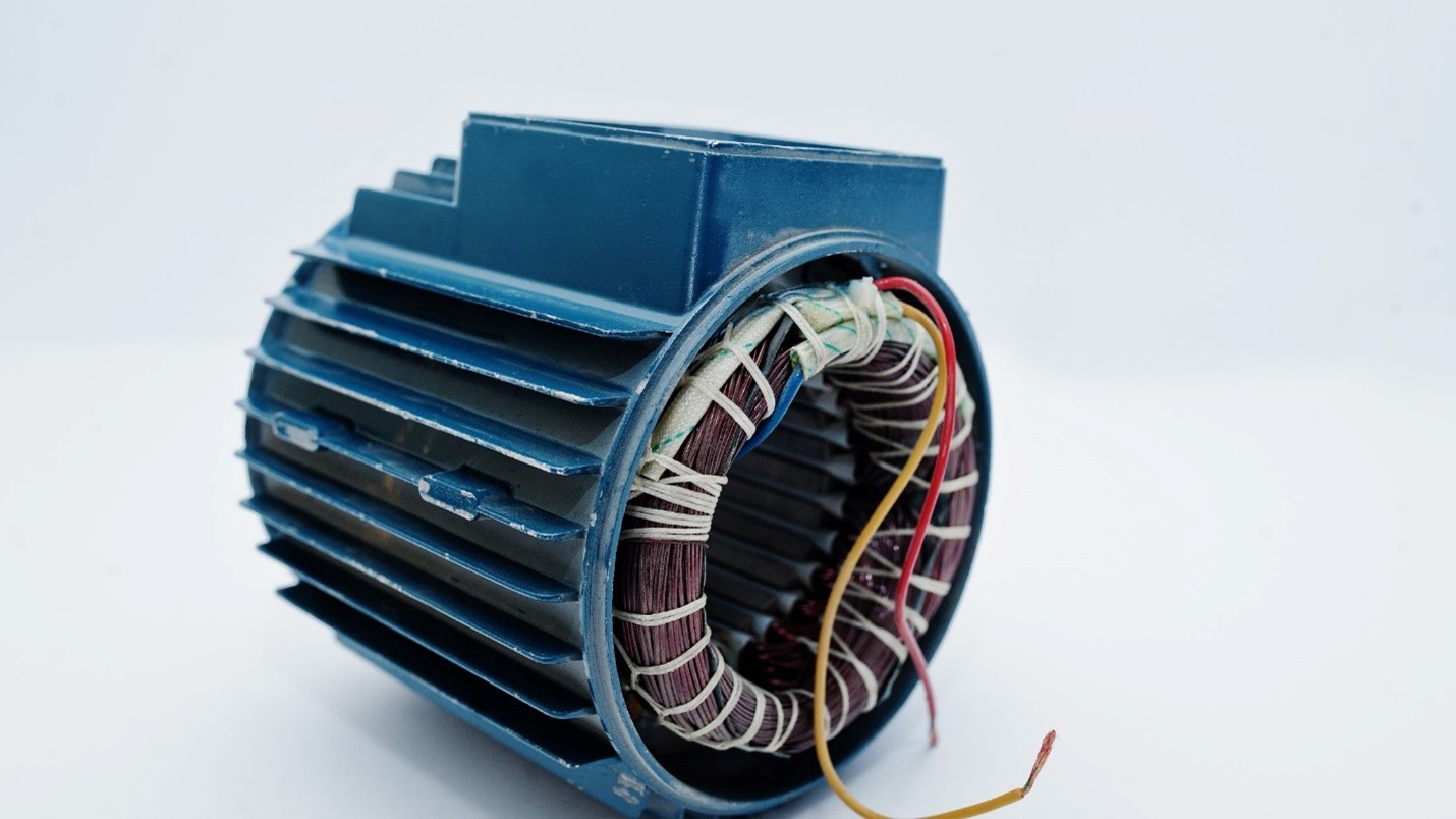 Inside view of X team BLDC motor