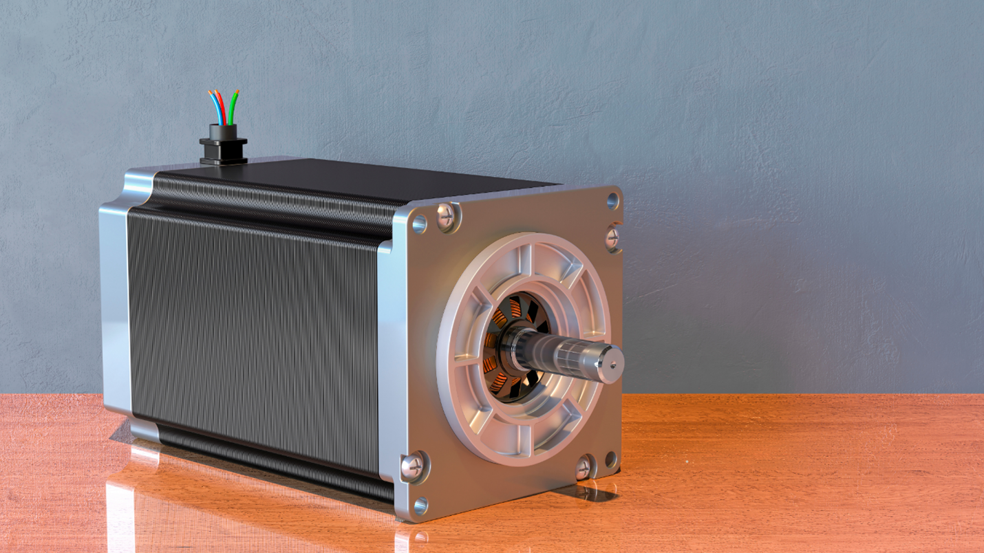 Benefits On the left side of image x team bldc motor on a table