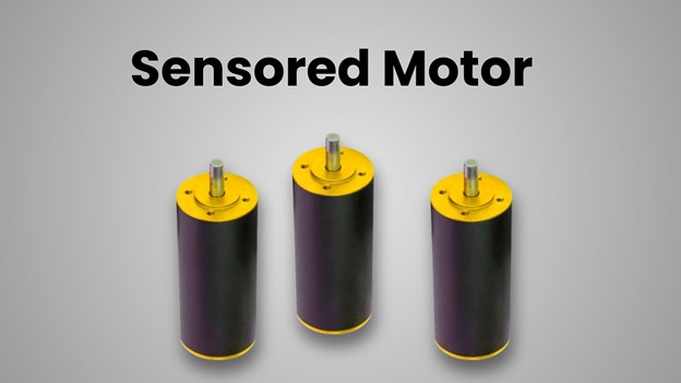 Three X team Sensored motor