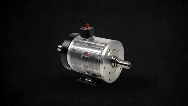 View of X team BLDC Motor
