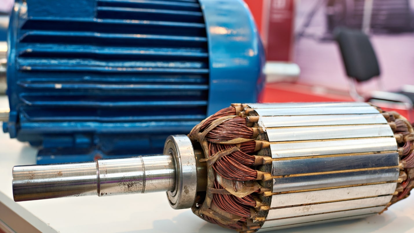 inside view of x team bldc motor