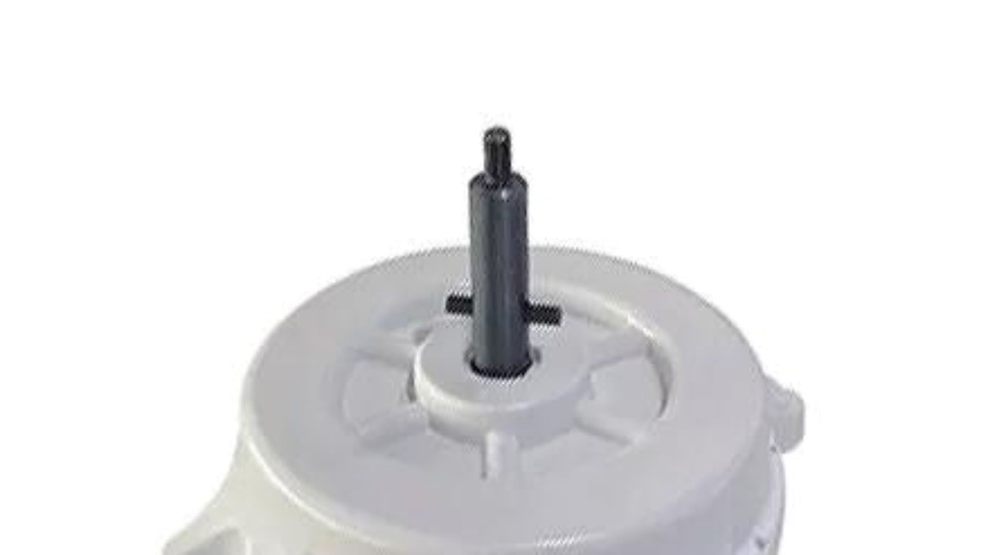 Close up View of X team EC motor