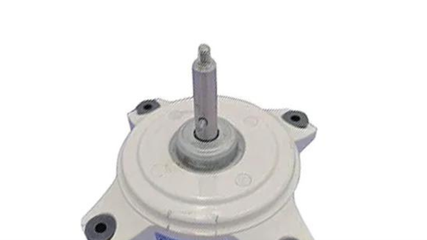Close up view of X team motor robotics 