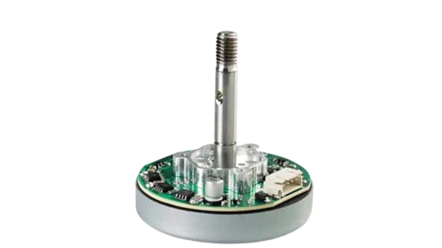 Inside view of X team EC motor