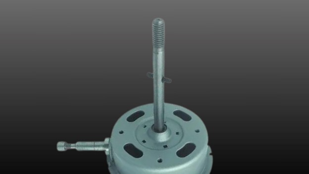 Upper view of X team Ec motors Efficiency