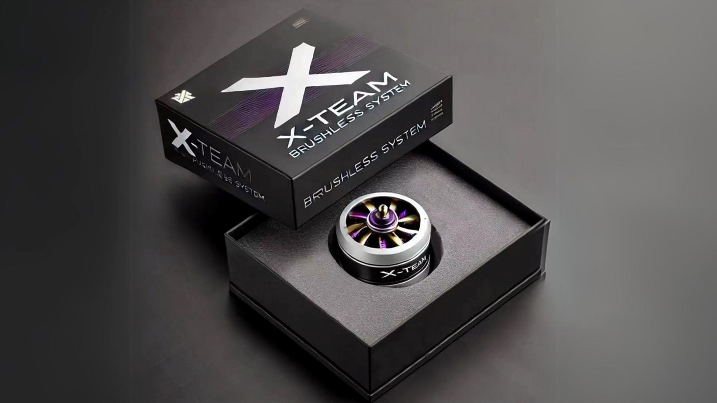 X team Brushless Drone Motor in box