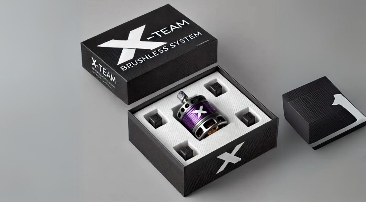 X team Drone motor in box