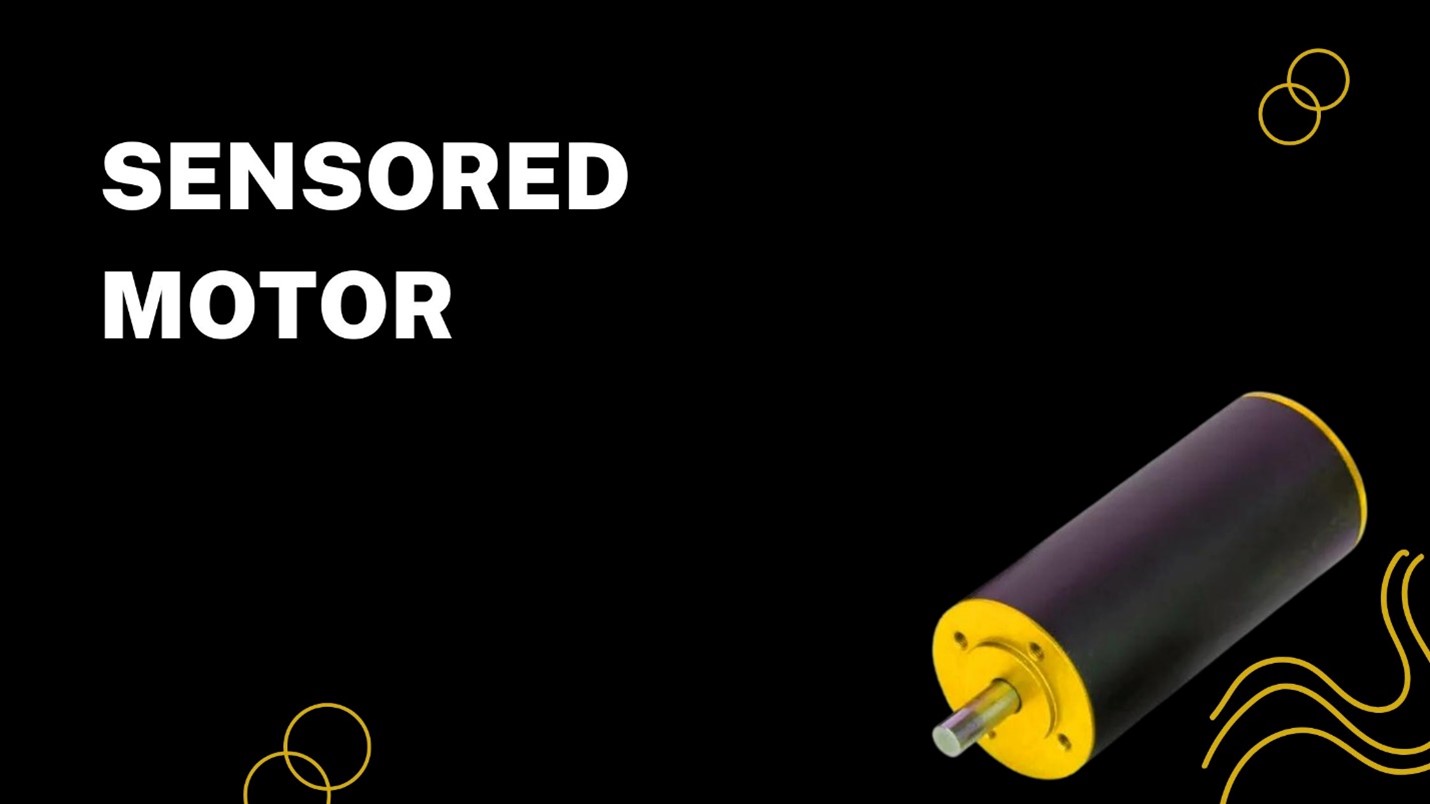 X team Sensored Motor with precision components for improved control