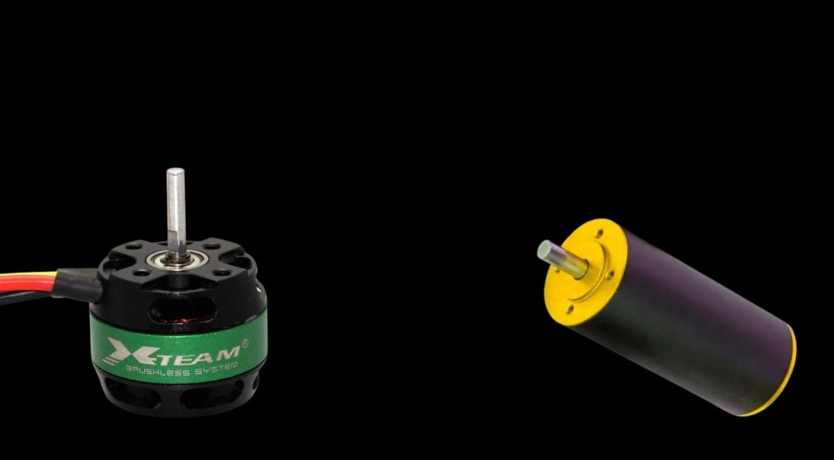 X team Servo Motor and BLDC motor