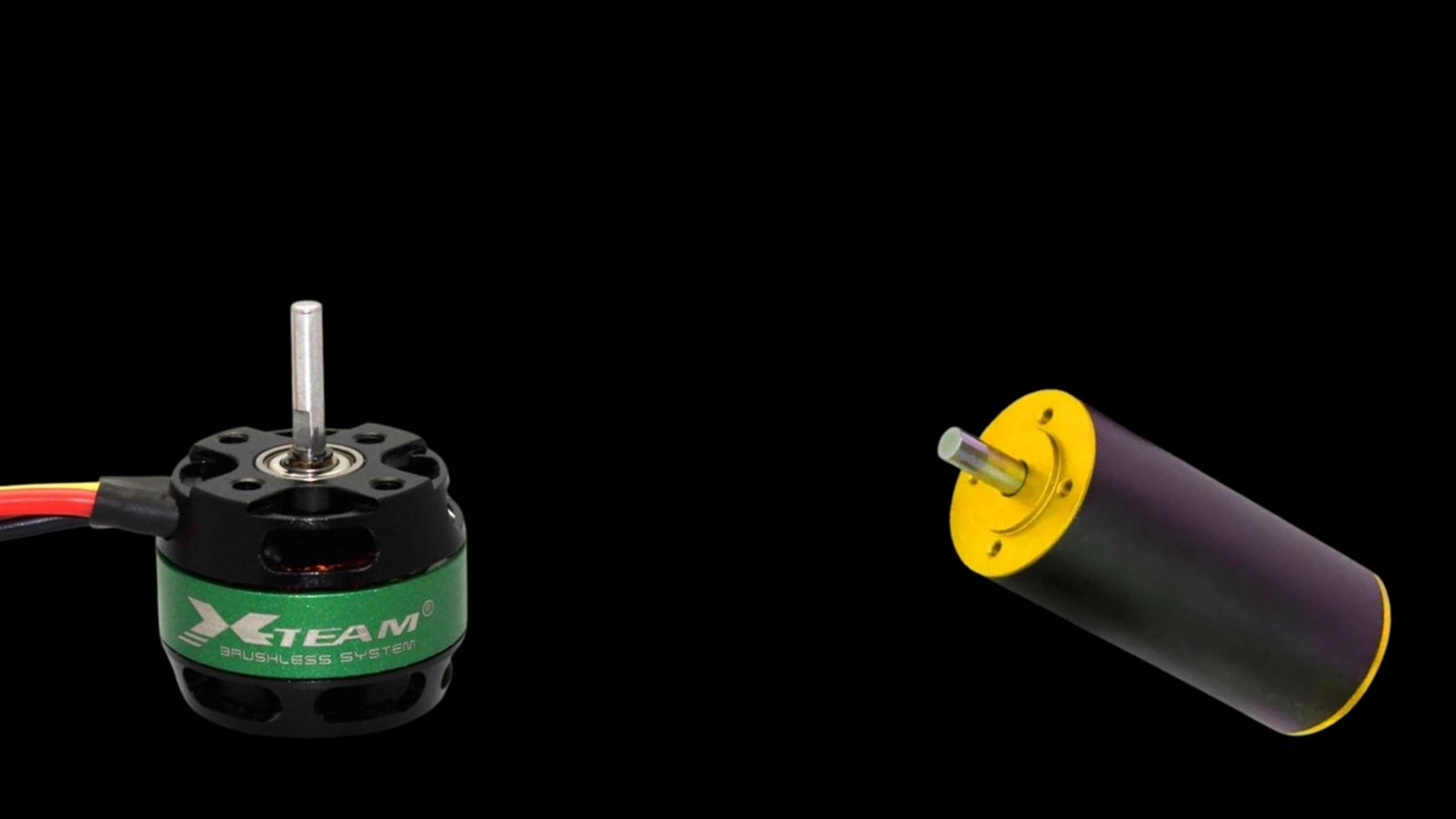 X team Servo Motor and BLDC motor