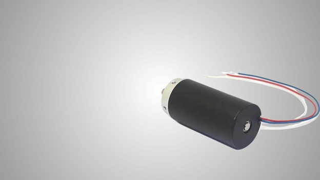 Back View of X team Coreless Motor