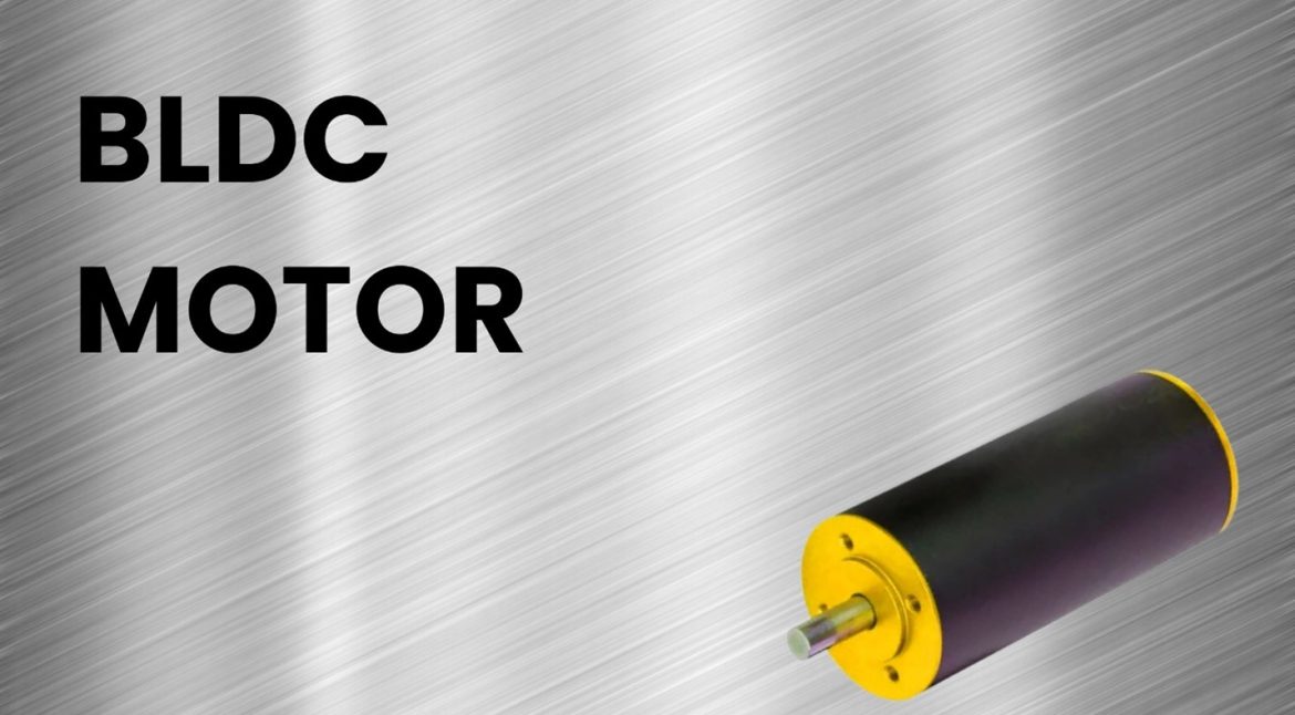 Close up view of X Team BLDC Motor