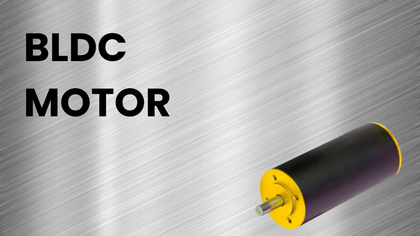 Close up view of X Team BLDC Motor