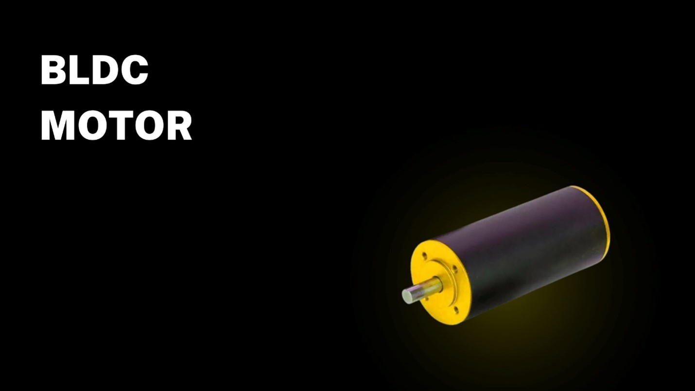 Close up view of X team BLDC Motor