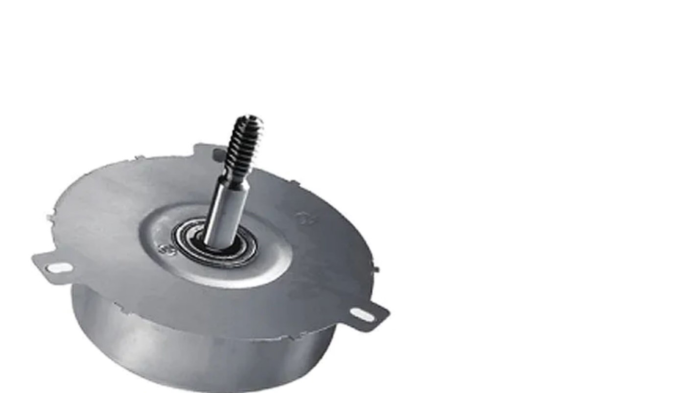 Close up view of X team EC Motors in white Background 