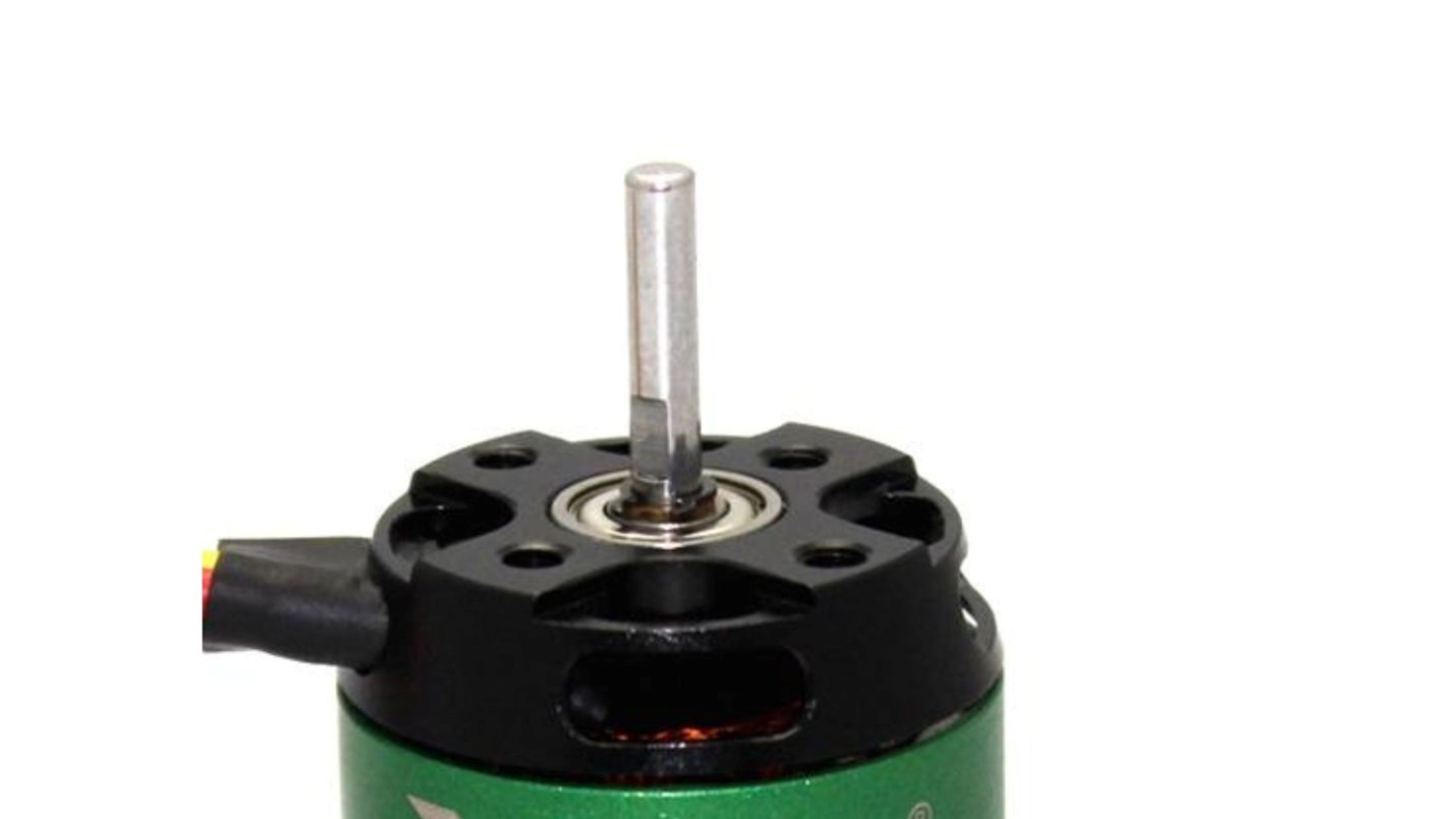 Close up view of X team Servo Motor