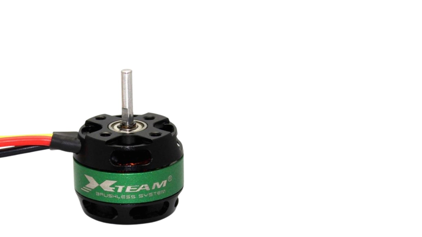 Picture of X team Servo Motor front side