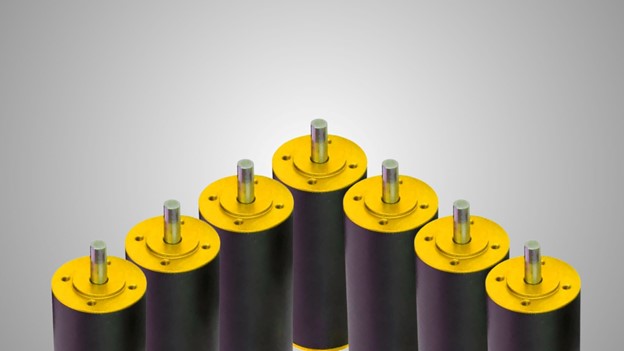 Stack of X Team BLDC Motor in One Frame