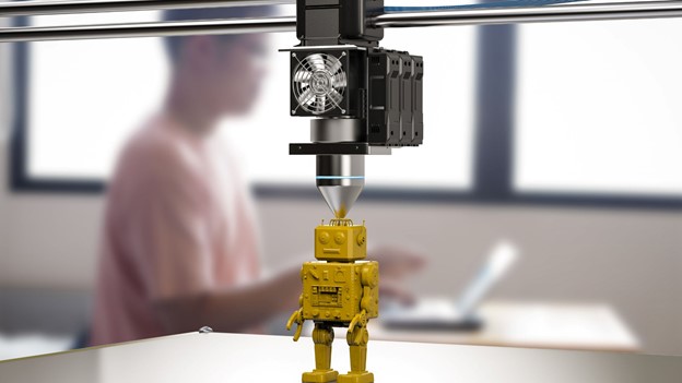 image indicating how X team Servo motor helps in 3d Modeling