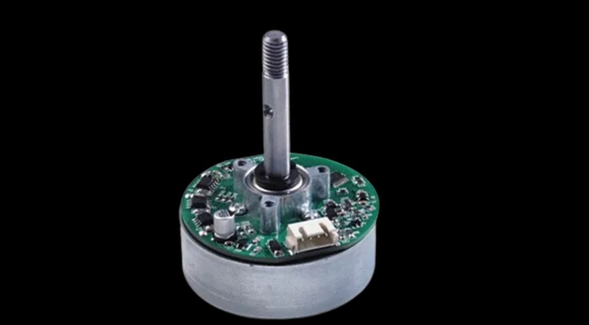 inside View of X team EC Motors