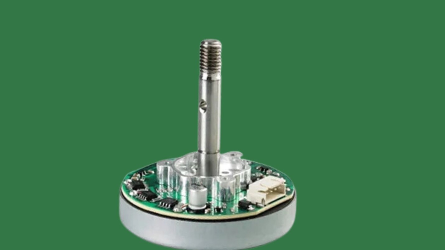 inside View of X team EC Motor in green Background