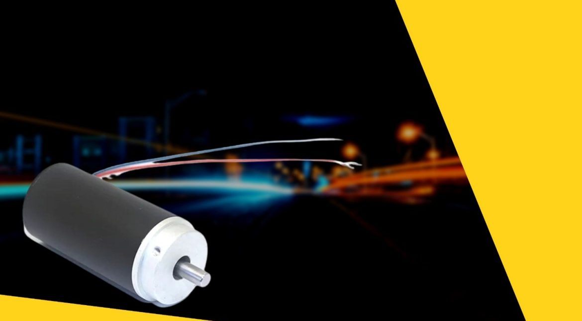 Close up view of X team EC Motor product