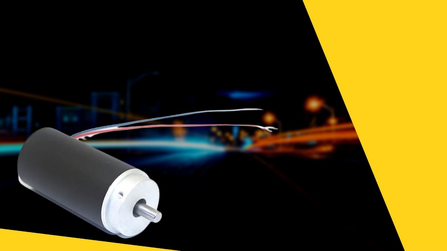 Close up view of X team EC Motor product