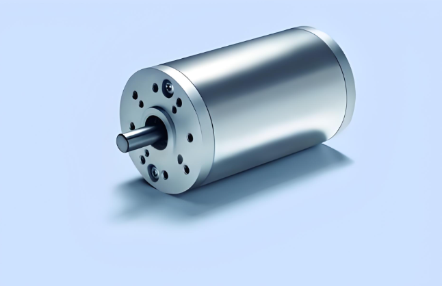 What is a brushless motor