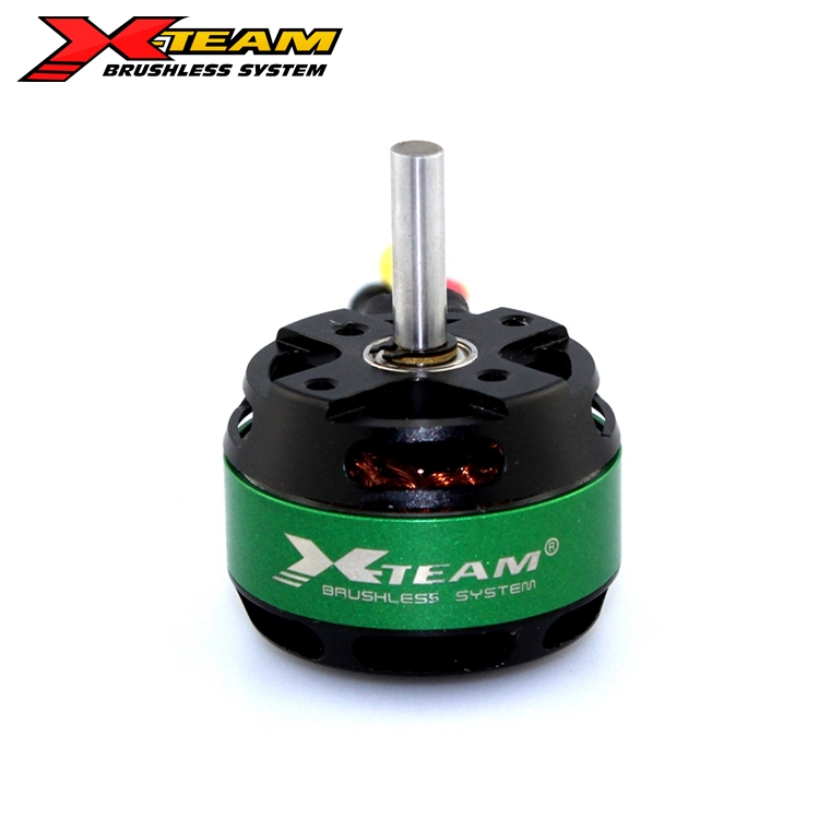 Which manufacturers' brushless motors are better to use? The excellent performance of X-TEAM brushless motors