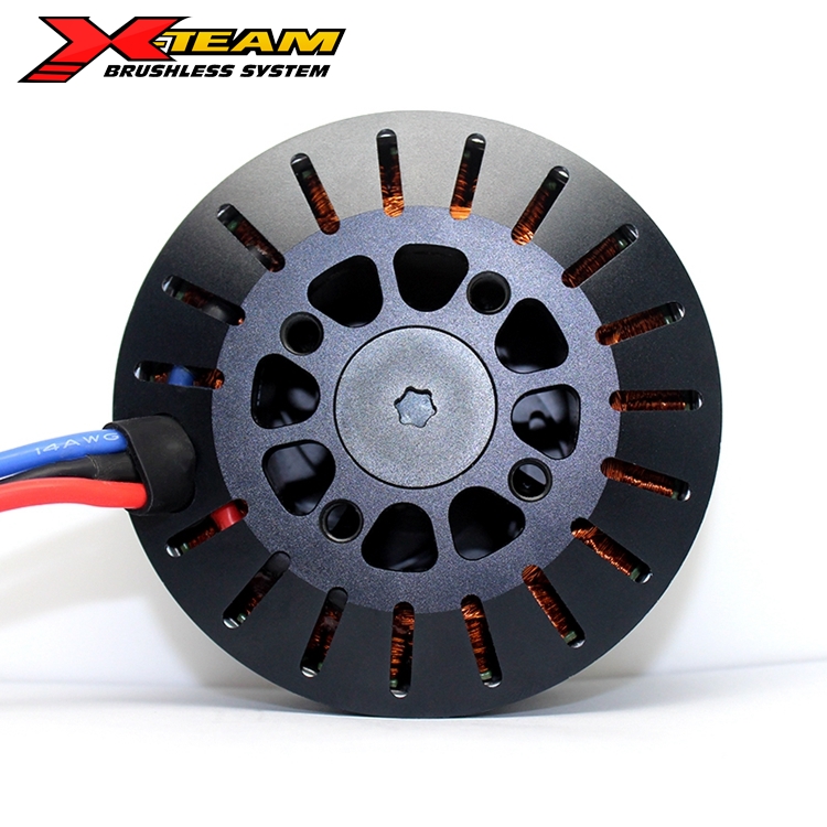 Comparison of brushless motor performance in high temperature environments with other motors