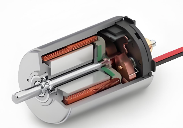 What are the characteristics of hollow cup motors?