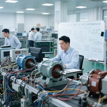 How to Deal with Motor Parameter Optimization