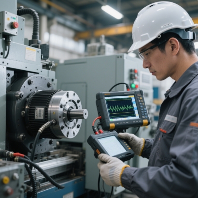 Analysis and solution of motor encoder signal delay problem